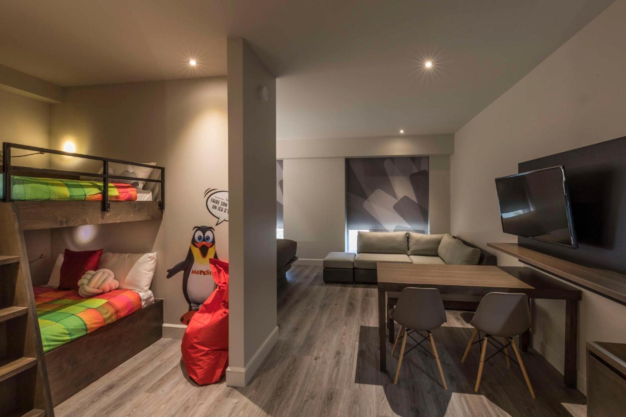 Hotel & Suites Normandin Леви Экстерьер фото